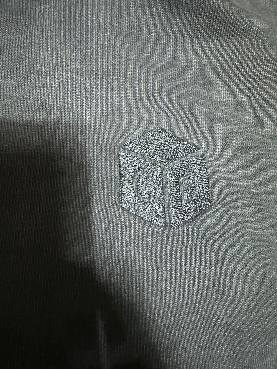 Cav Empt 카브엠트 오버다이드 헤비쮸리 후디 블랙 L 상품이미지3