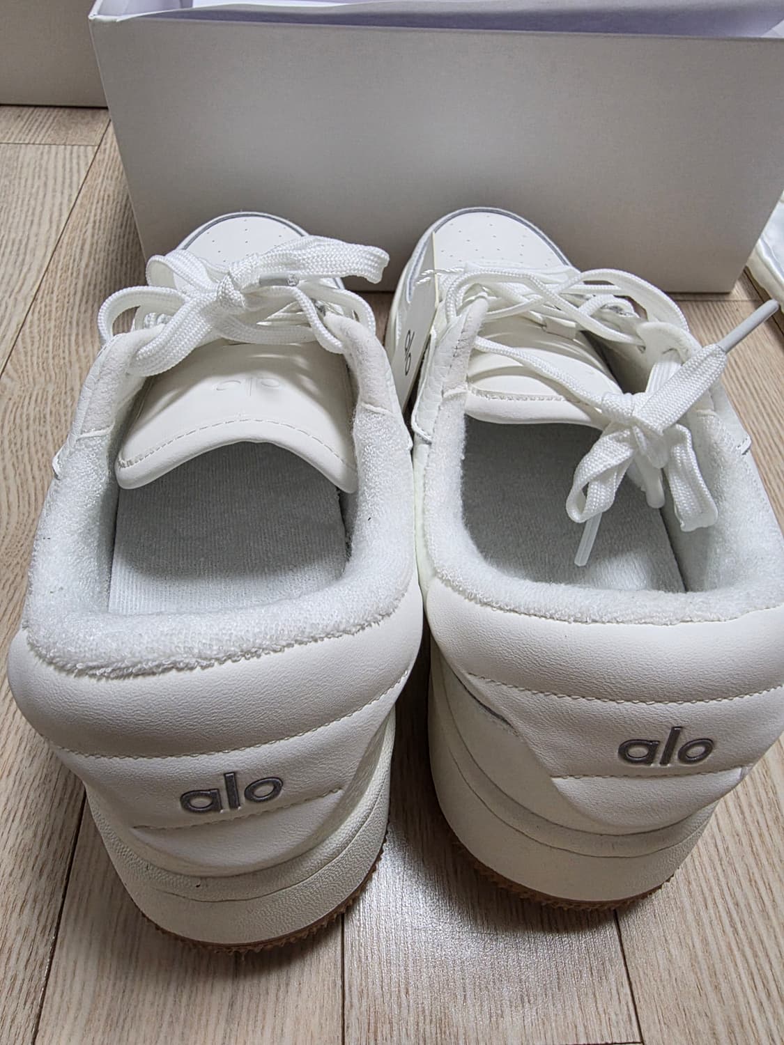 alo 알로 리커버리 스니커즈 화이트 상품이미지3