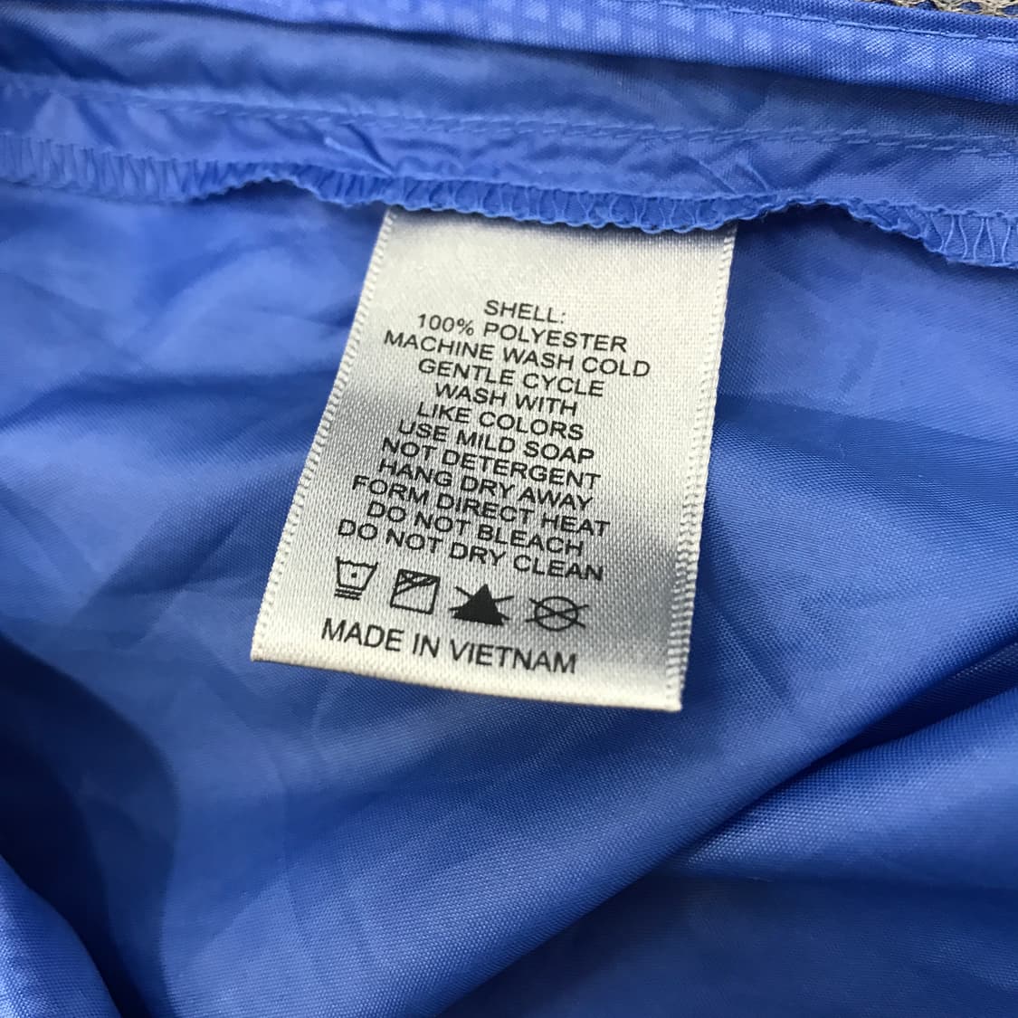 시에라디자인 블루 경량 바람막이자켓 [XS] 상품이미지6