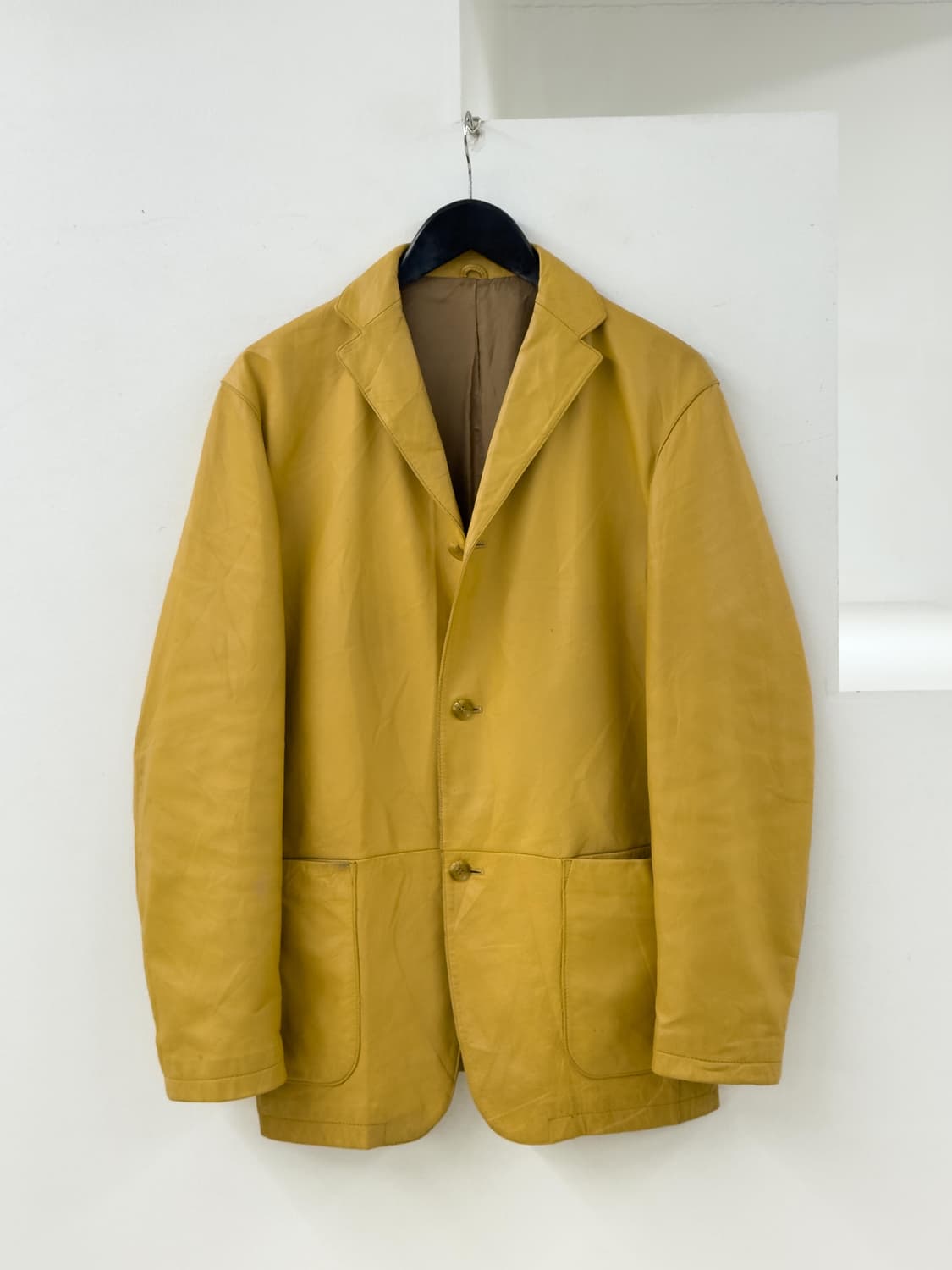MEN'S MELROSE 레더 자켓 상품이미지2