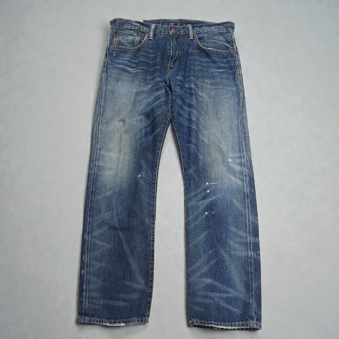 32~33)POLO 폴로 랄프로렌 스트레이트 워시드 데님 팬츠 청바지 상품이미지1