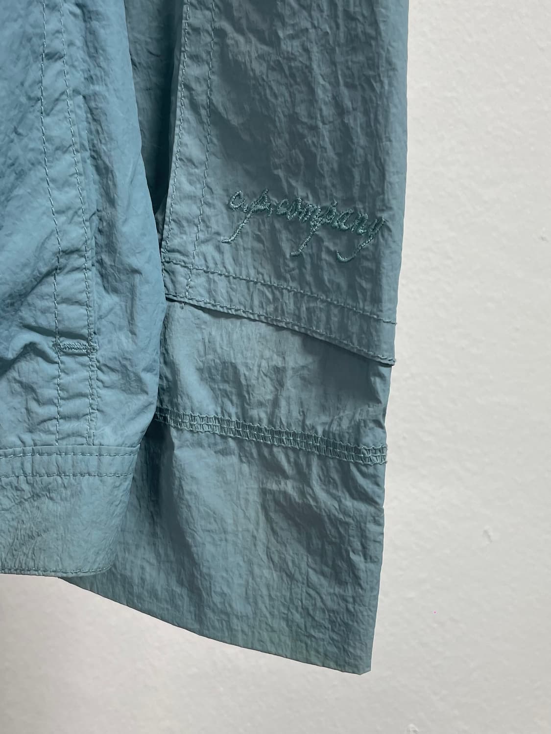 CP컴퍼니 스카이블루 나일론 집업 자켓  (on.607) 상품이미지6