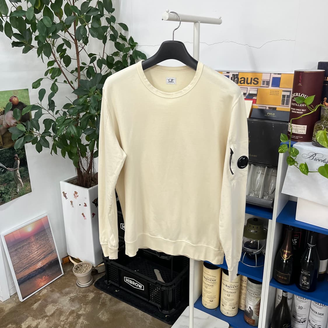 Cp컴퍼니 렌즈와펜 맨투맨 L 상품이미지1