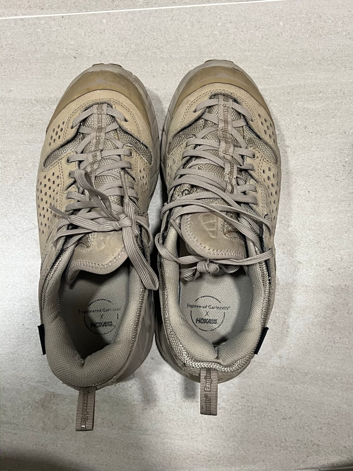 [us7] 호카 x 엔가 토르 로우 탄 상품이미지3