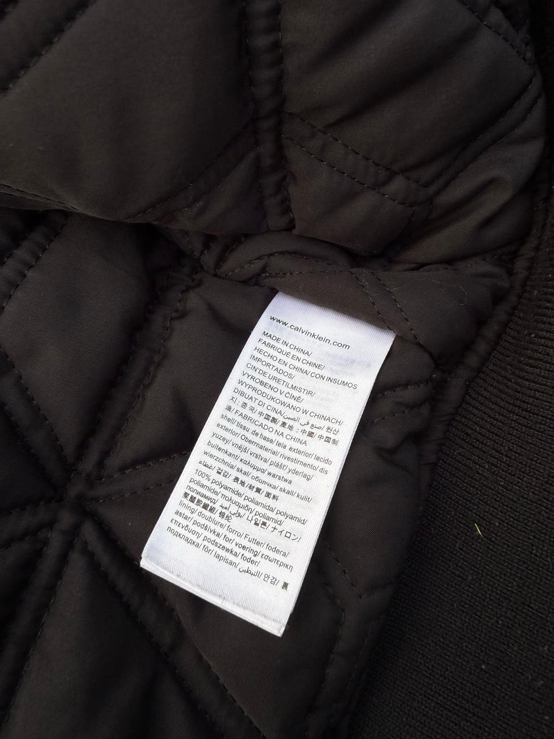Calvin Klein 캘빈클라인 항공점퍼 상품이미지5
