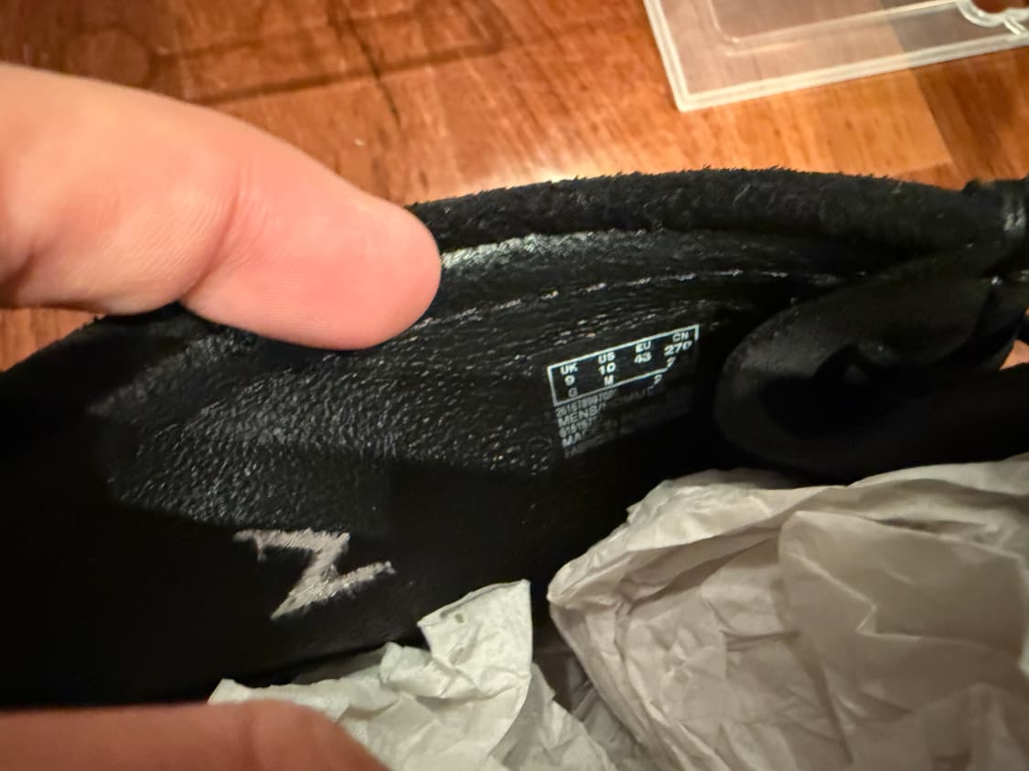 언더커버 클락스 월라비 로퍼 상품이미지3