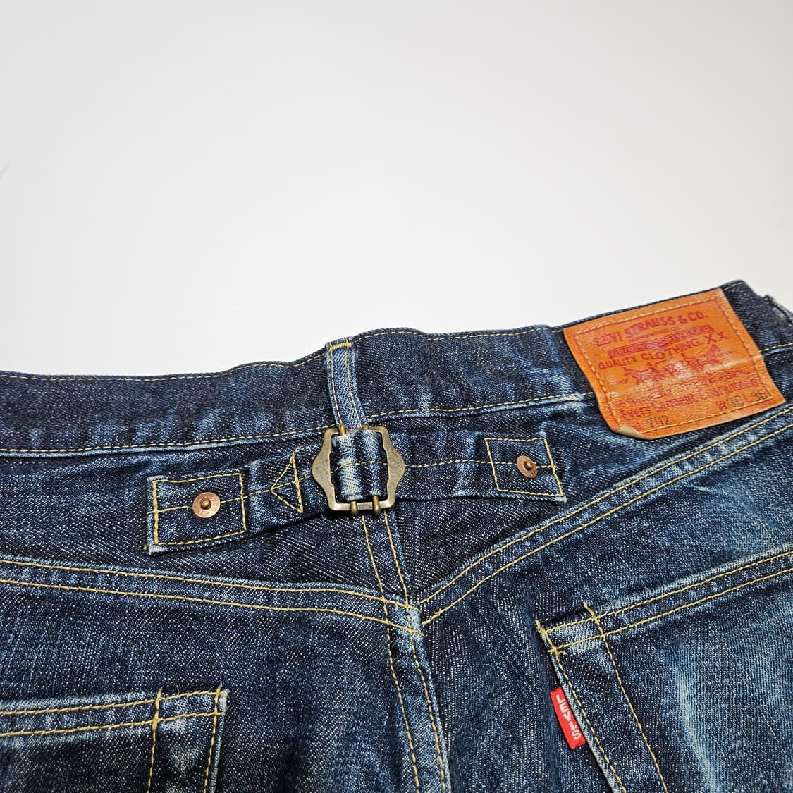 리바이스702 bigE 반바지[34~35] 상품이미지8