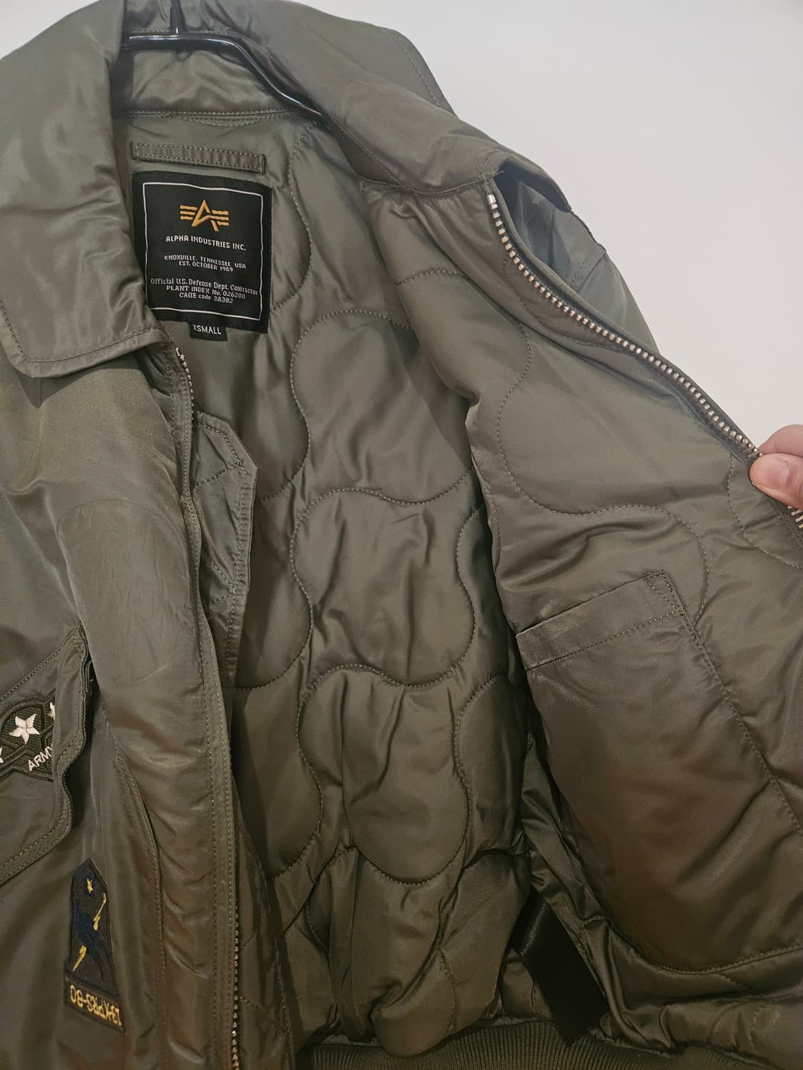 항공자켓 상품이미지4