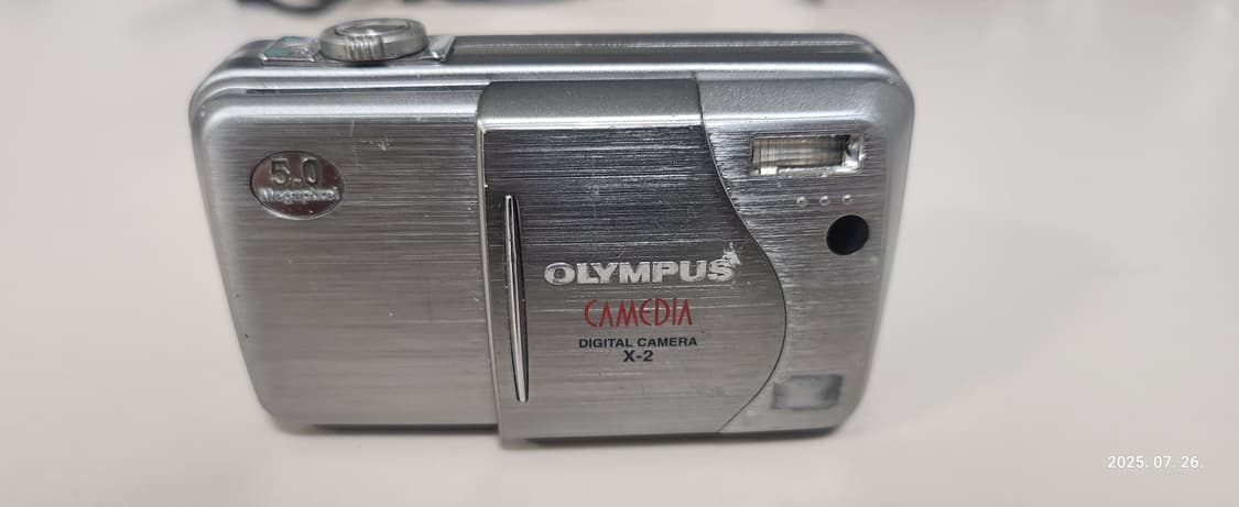 OLYMPUS CAMEDIA X-2 빈티지레트로 디지털카메라 상품이미지1