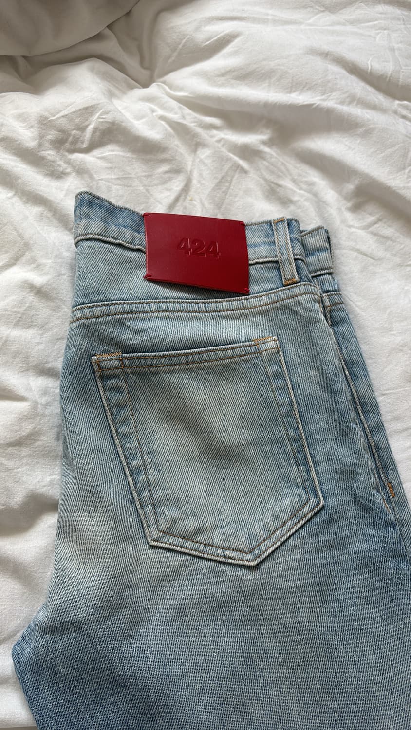 Distorted Patch Jean 28 상품이미지6