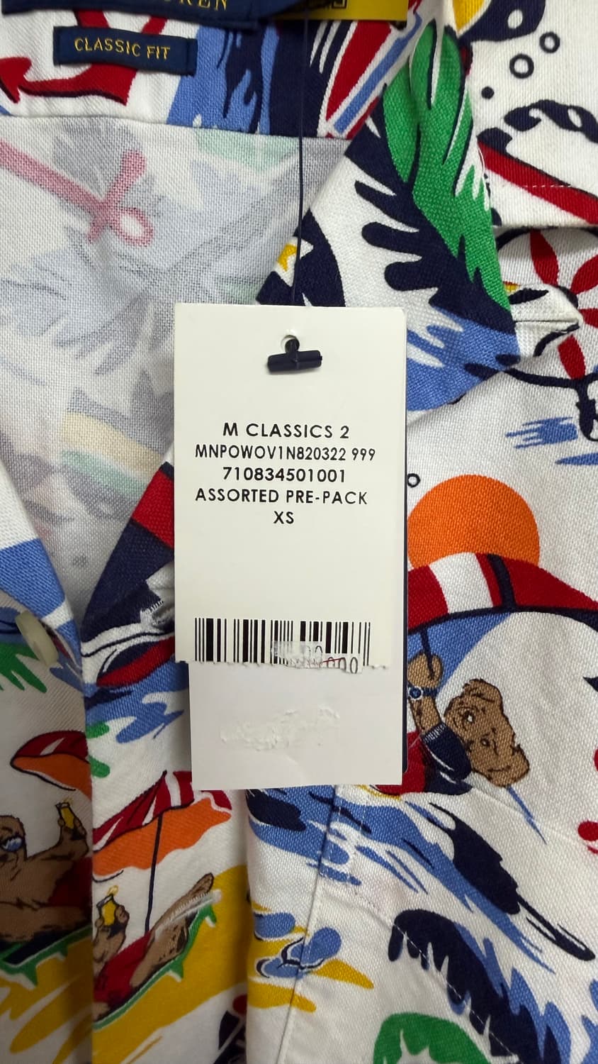 폴로 랄프로렌 반팔 셔츠 XS 상품이미지2