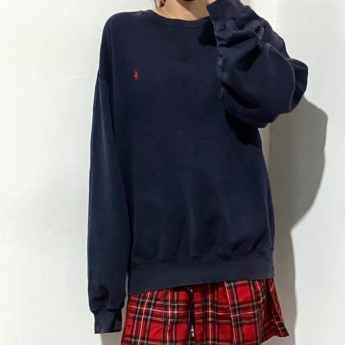 폴로 랄프로렌 베이직 맨투맨 상품이미지1