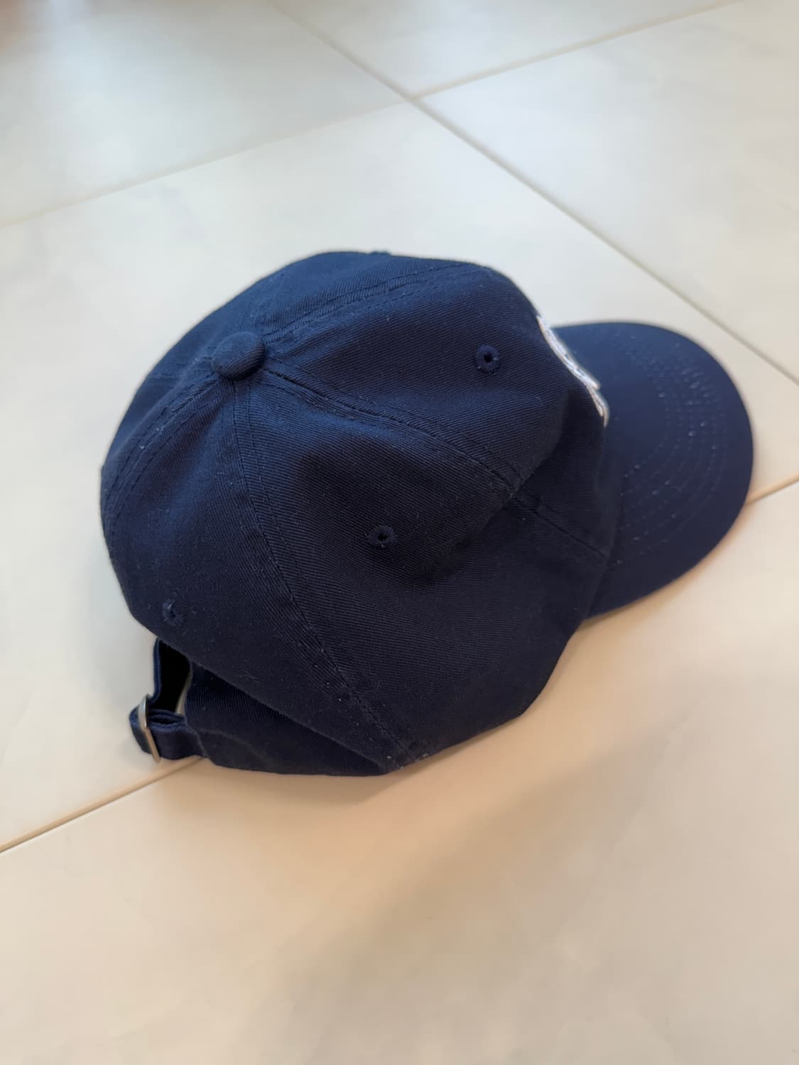 2025 리넥츠 볼캡 네이비 상품이미지4