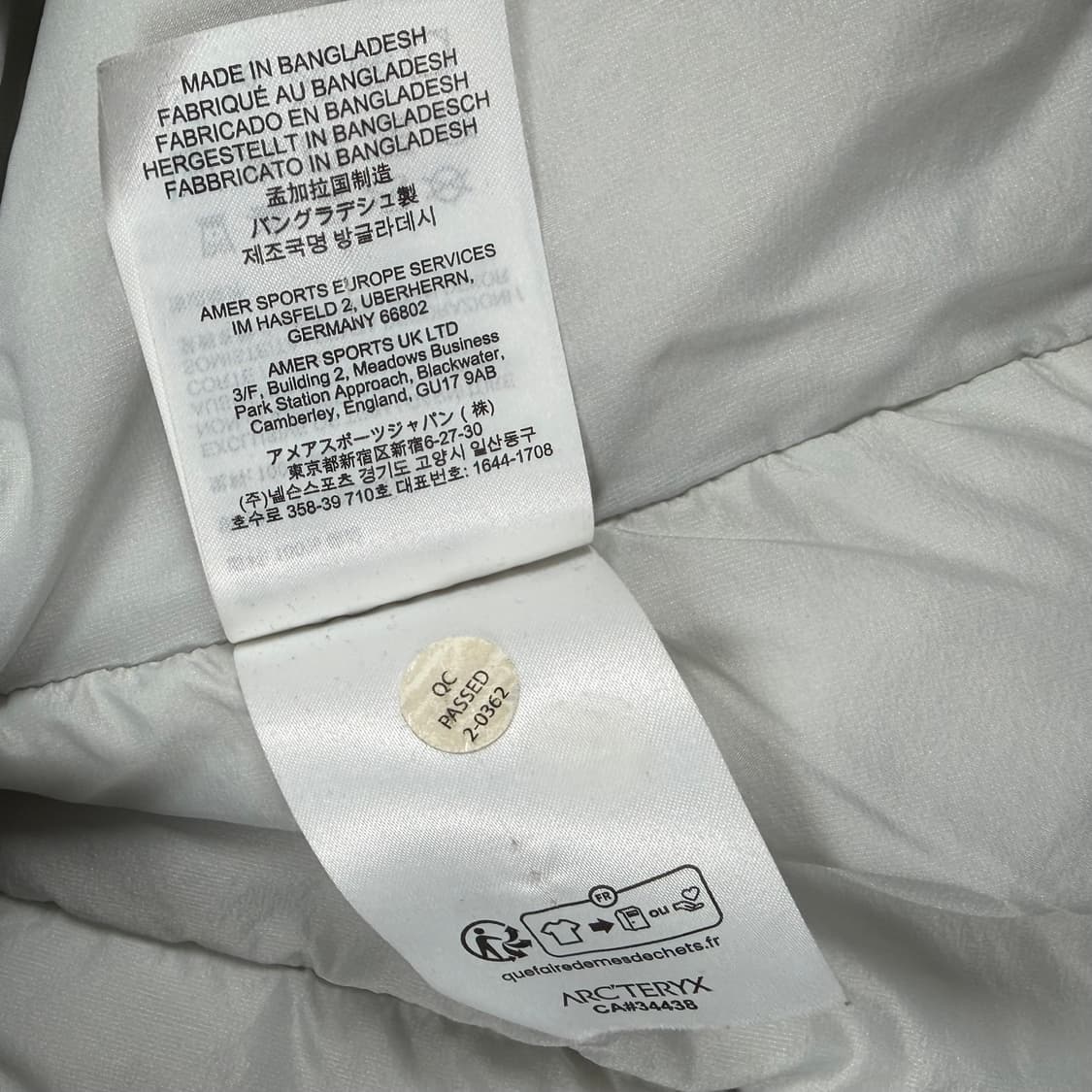 아크테릭스 아톰 헤비웨이트 패딩 점퍼 상품이미지6