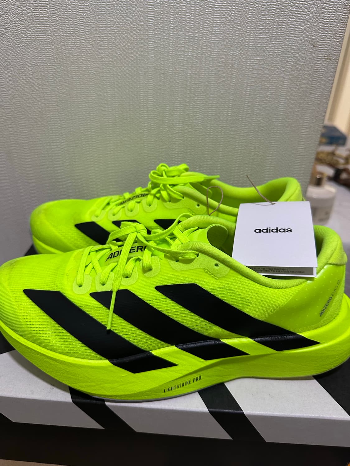 260) 아디다스 아디제로 evo sl 팝니다 상품이미지3