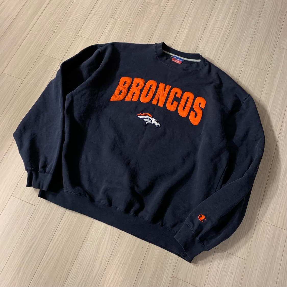 챔피온 빈티지 스웻셔츠 XL 상품이미지1