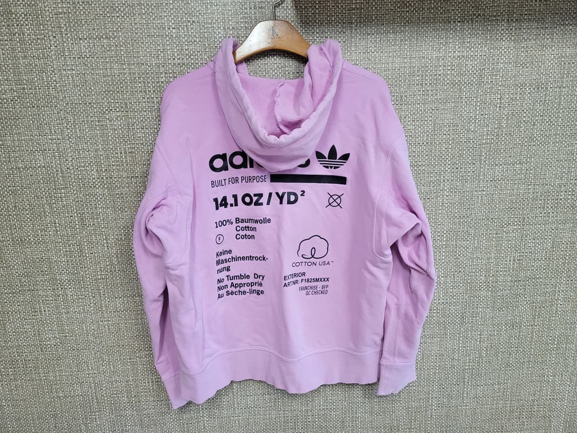 XL 105사이즈 아디다스 후드 집업 자켓  상품이미지3