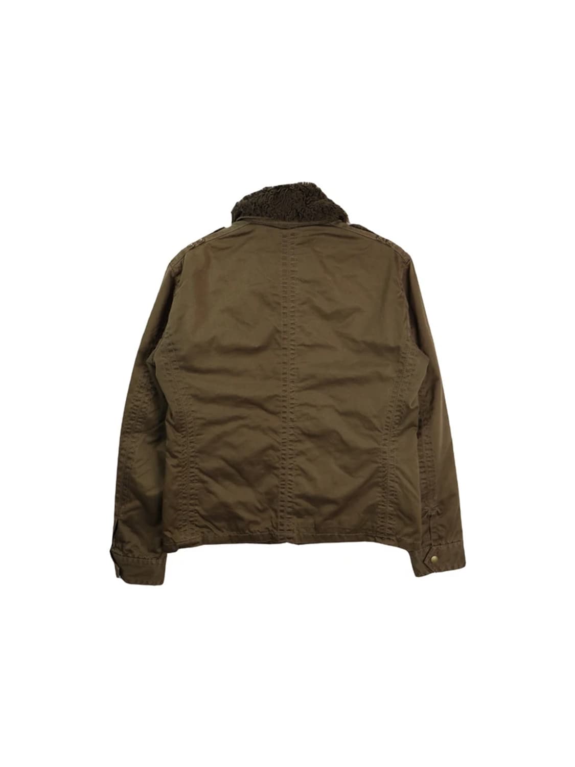 RATTLE TRAP 보아 카라 밀리터리 자켓 상품이미지4