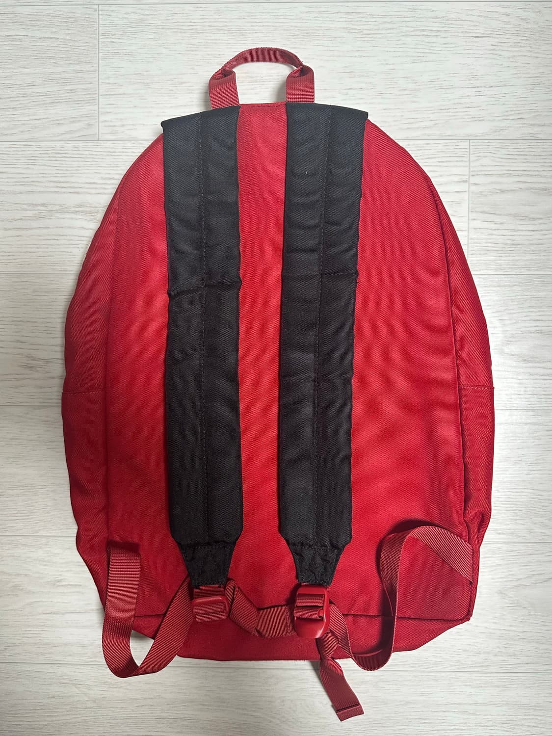 라코스테 빈티지 레드 백팩 상품이미지2