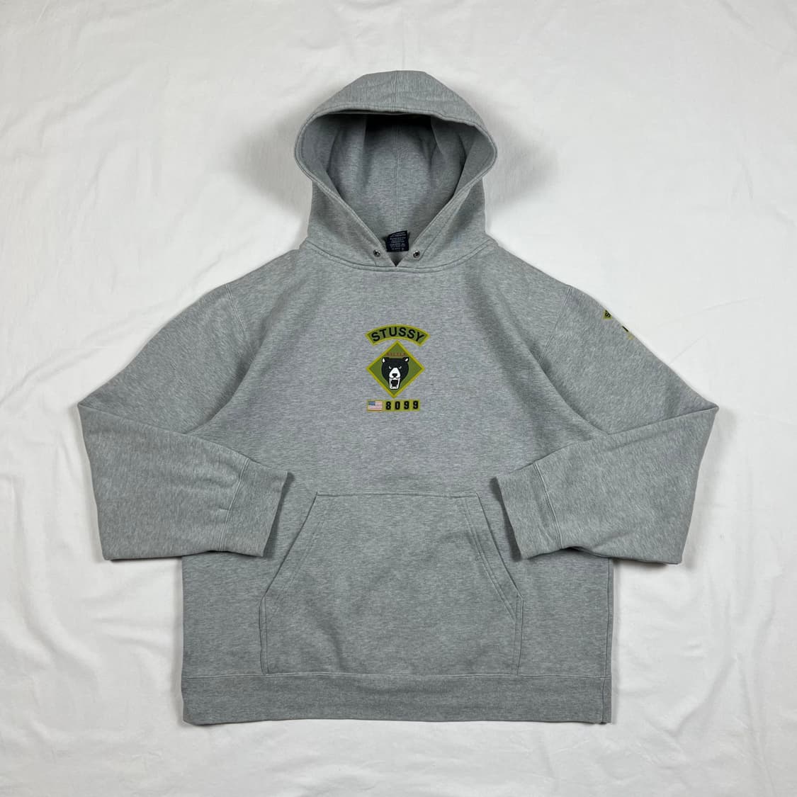 90s 스투시 stussy 8099 nyltla 후드 상품이미지1