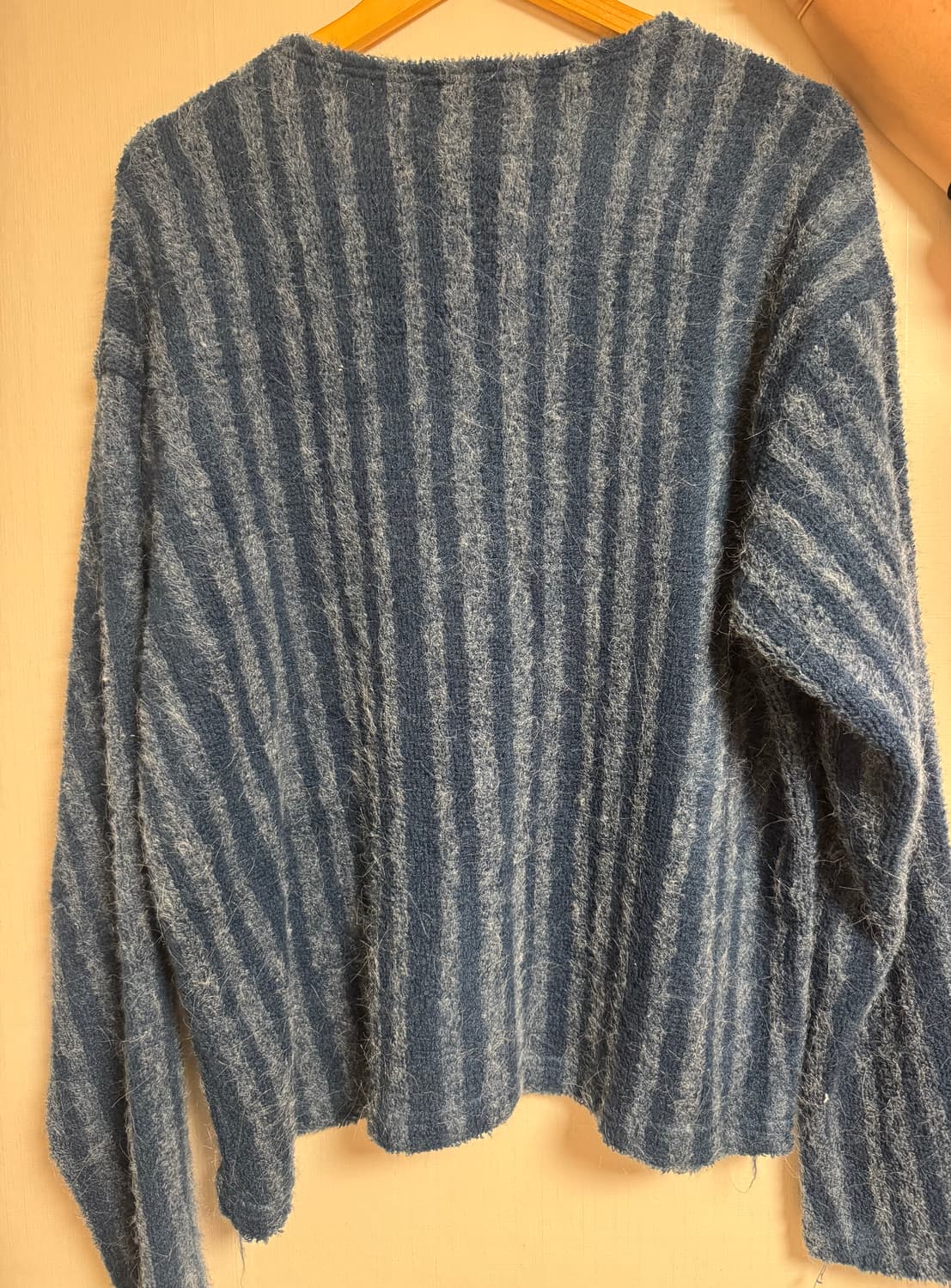 빈티지 모헤어 가디건 상품이미지2