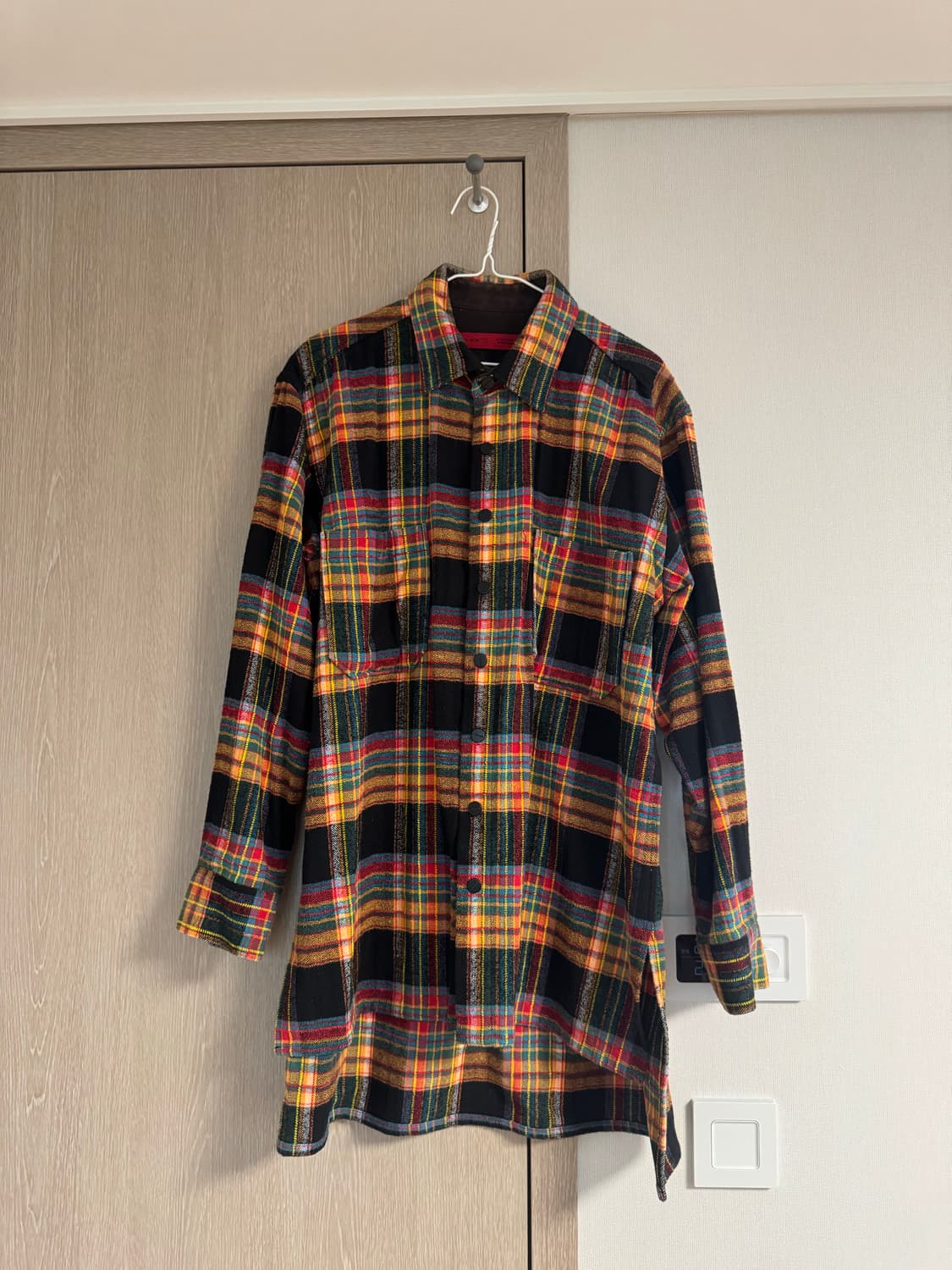 어텐션로우 플란넬 상품이미지4