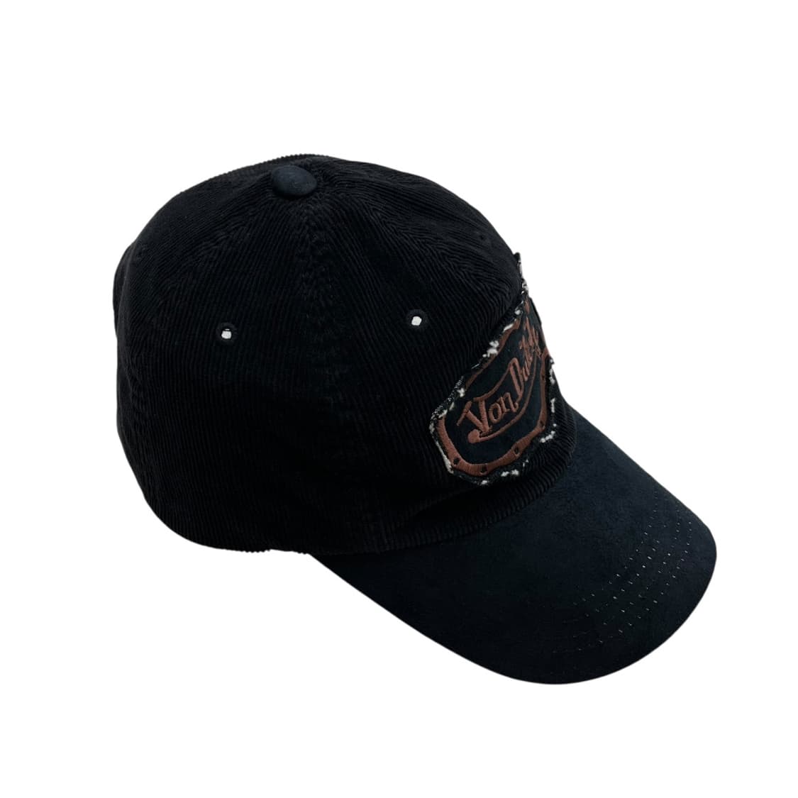 본더치 y2k 코듀로이 블랙 볼캡 상품이미지4