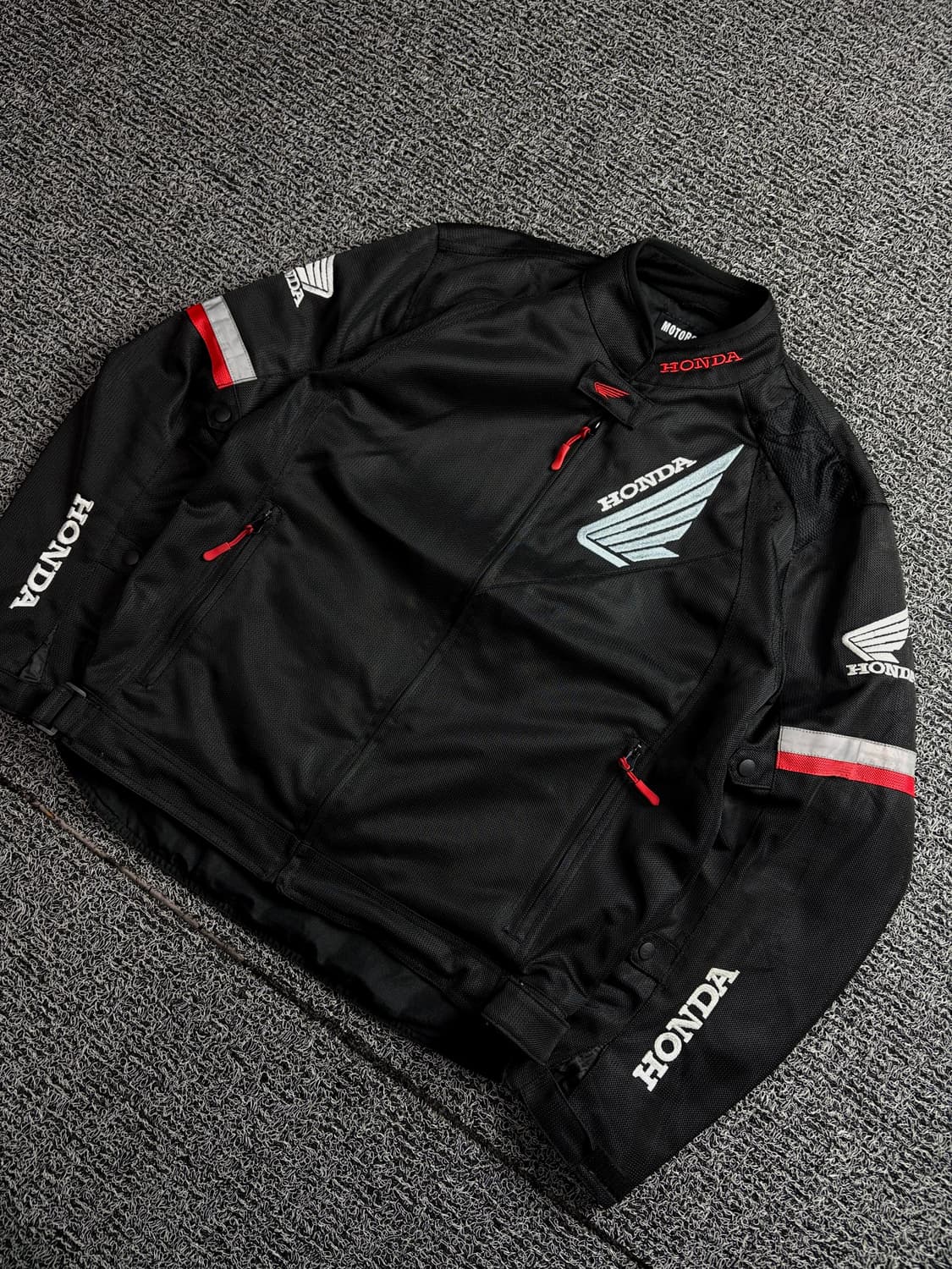 혼다 오리지날 리플렉티브 메쉬 바이크 자켓 1492 상품이미지1