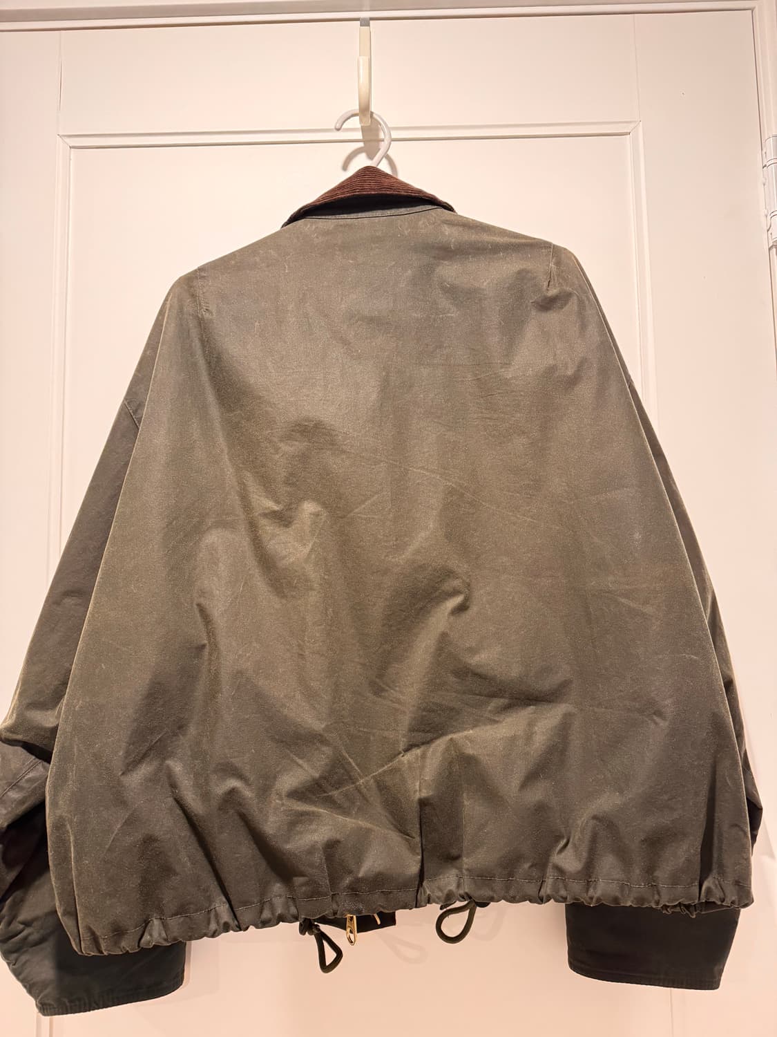 [36] 캡틴선샤인 x 바버 트랜스포터(세이지 컬러) 상품이미지3