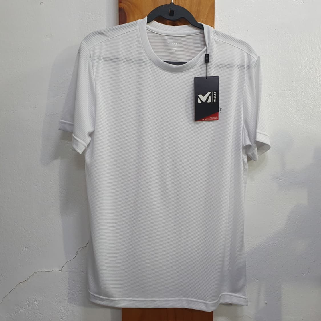 밀레 반팔 라운드 등산타(100) 상품이미지1