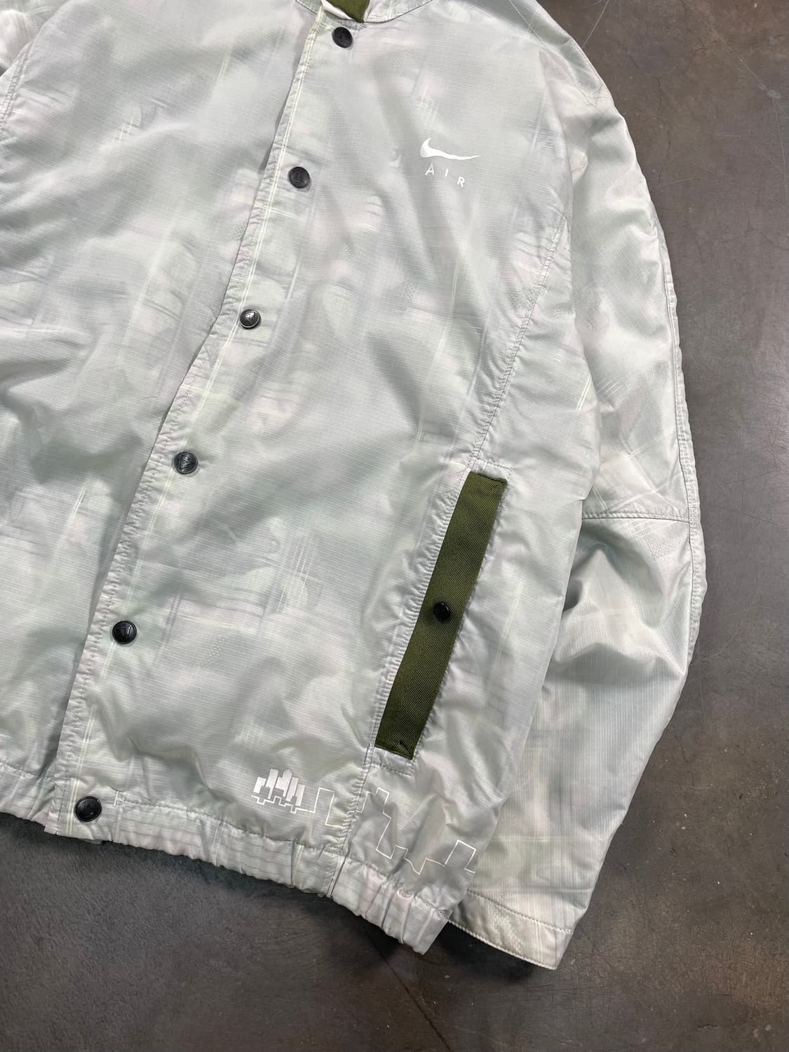 00s 나이키 아웃도어 프로그래션 바람막이 상품이미지3