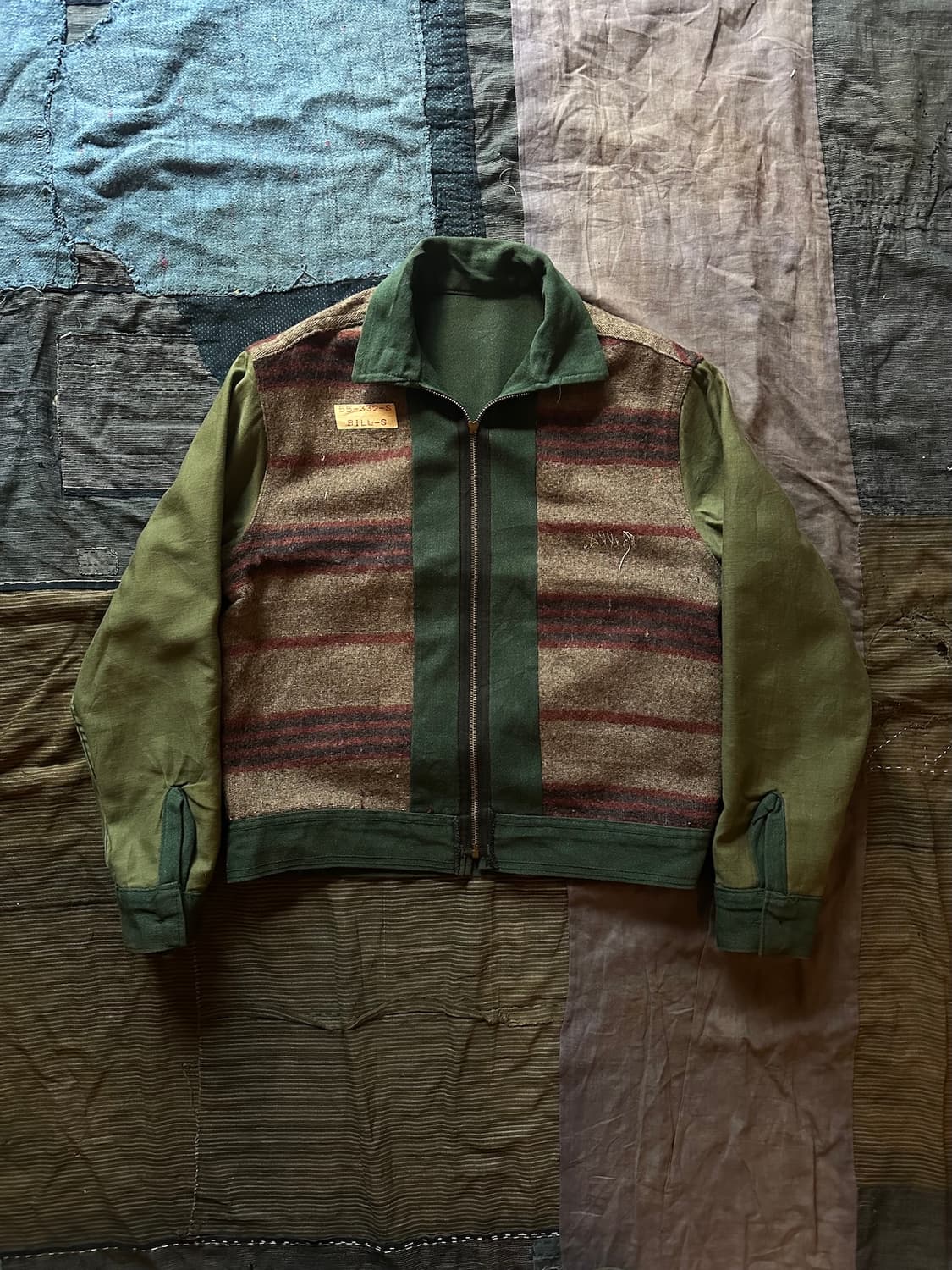 50s USA Whipcord Work Jacket 상품이미지7