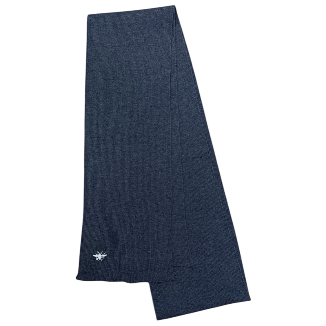Dior Homme Bee Embroidered Knit Scarf 상품이미지1
