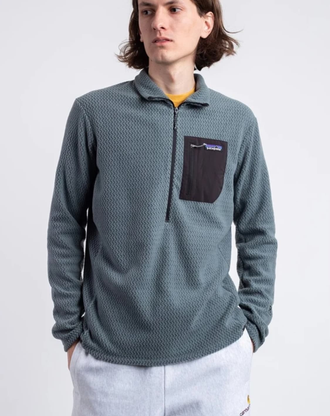 파타고니아 R1 에어 반집업 플리스 L 상품이미지1