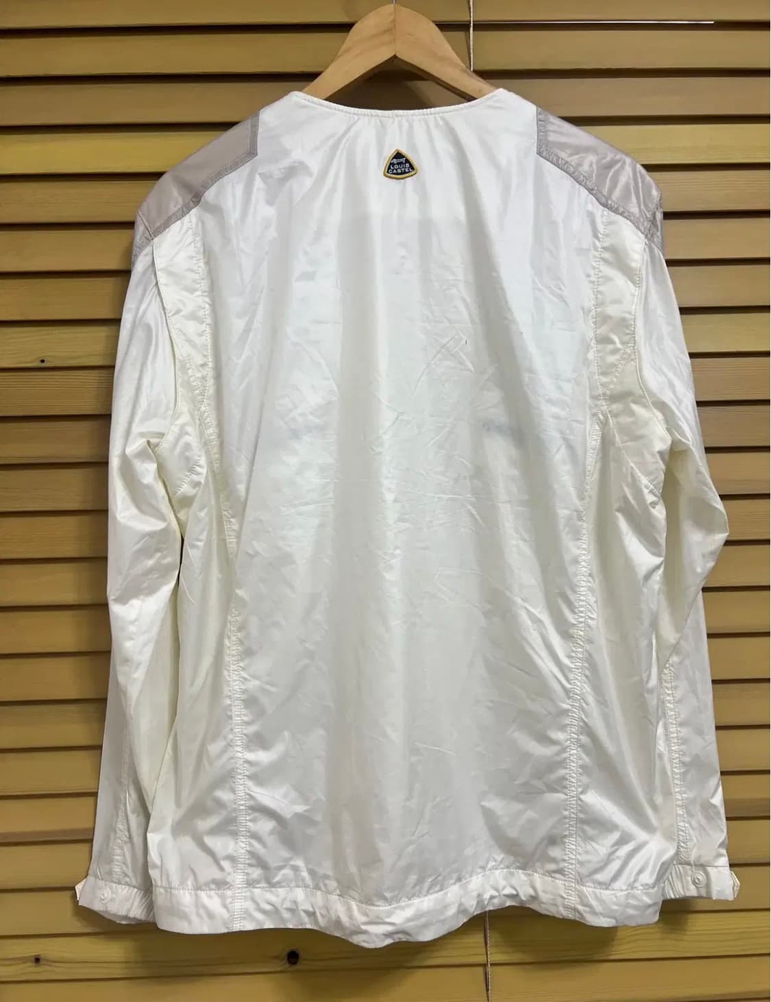 루이까스텔 남성 매쉬집업바람막이점퍼 상품이미지3