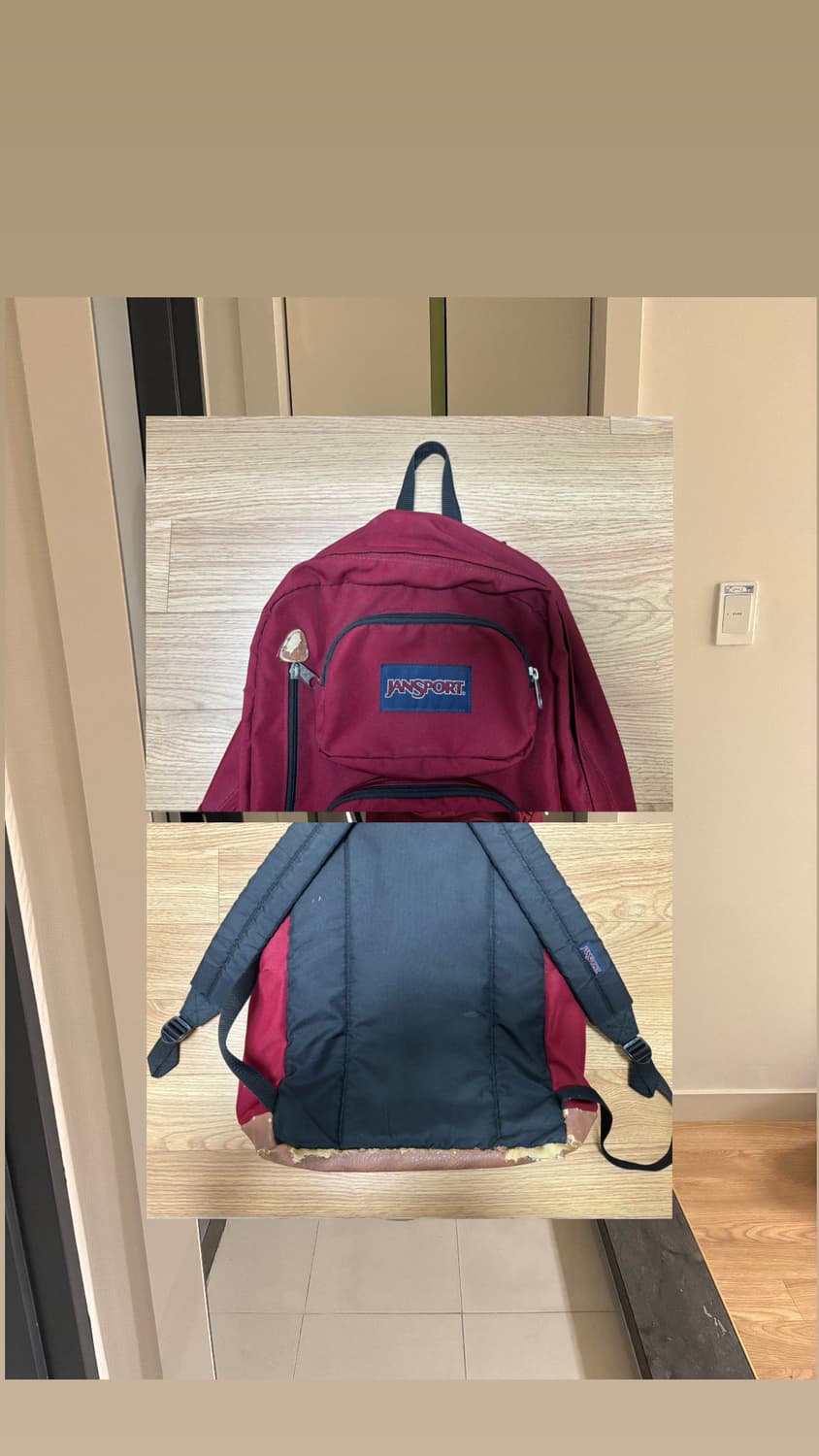 [잔스포츠] 가방 팝니다! 상품이미지4