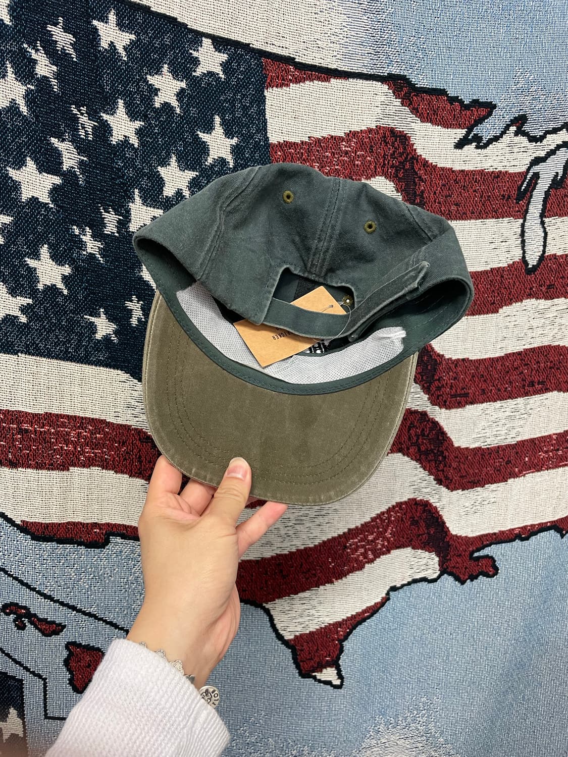 Usa vintage cap 상품이미지7