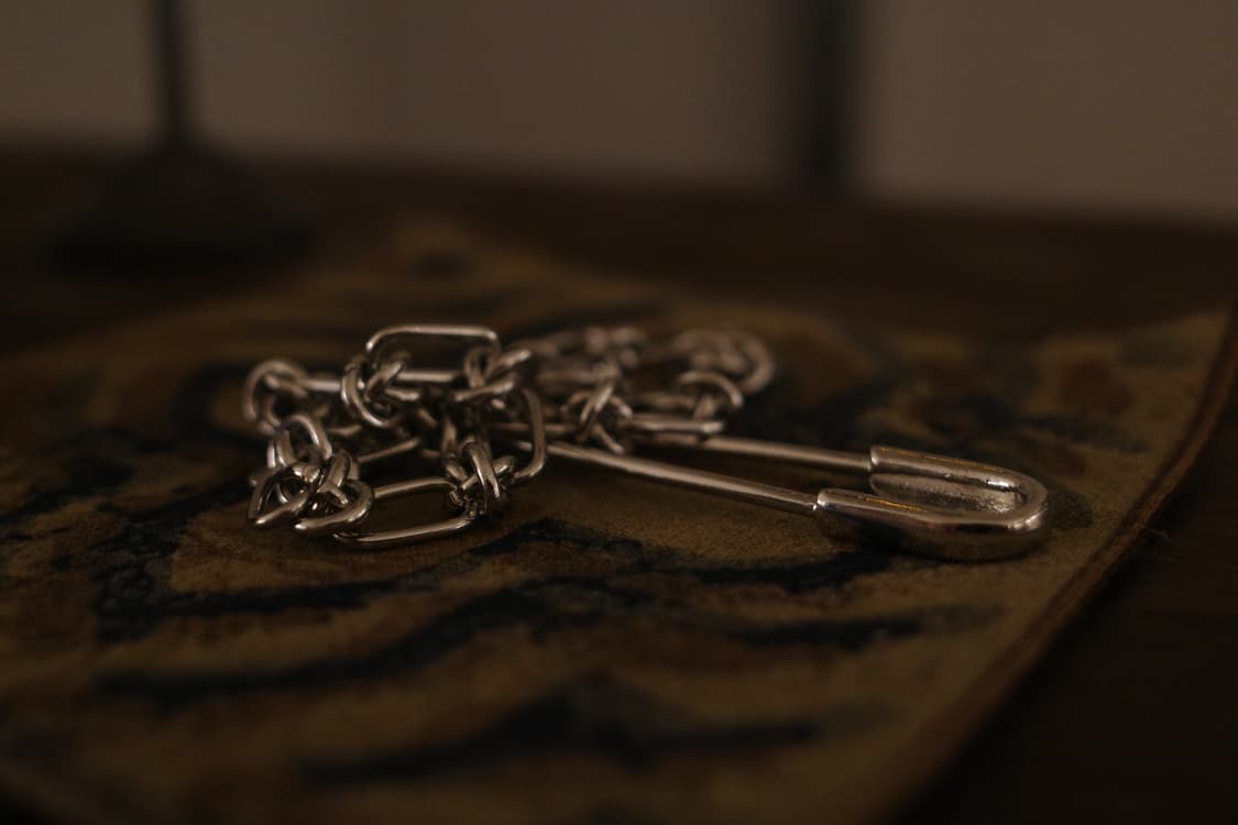 라프시몬 925 Silver Chain Bracelet 상품이미지1