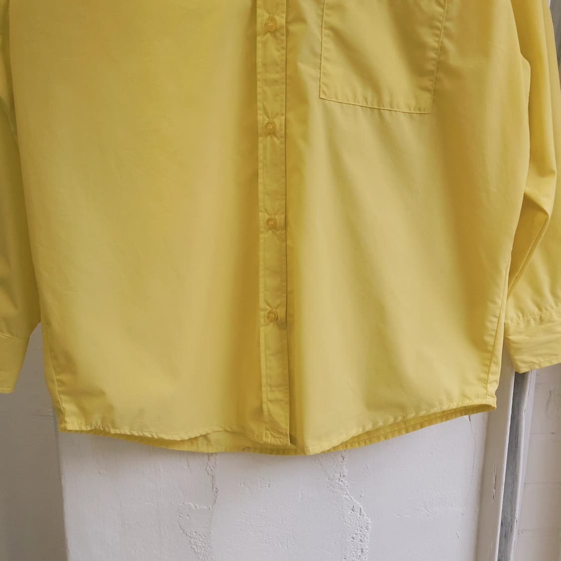Aix les bains 바스락 옐로 셔츠 상품이미지4