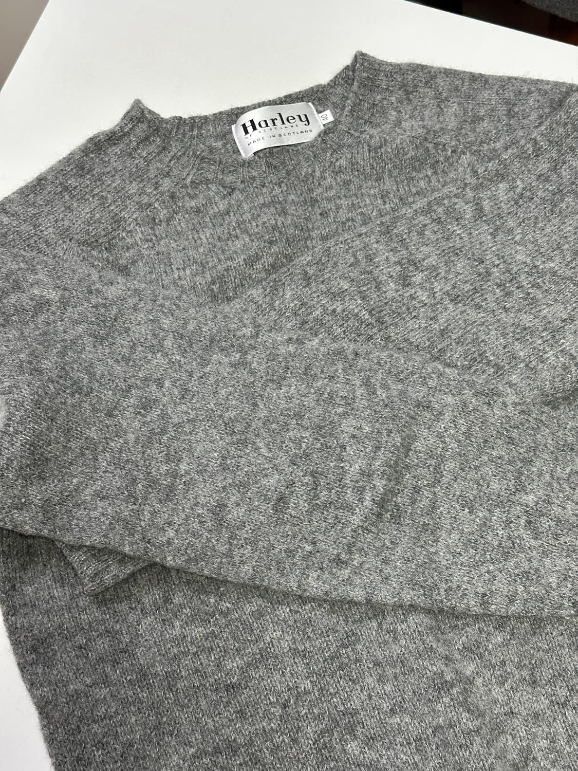 할리오브스코틀랜드 니트 40 상품이미지3