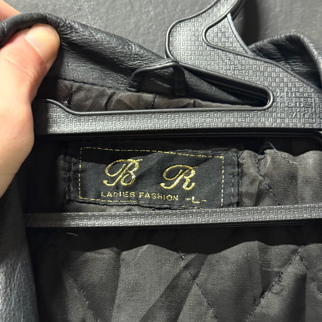 VTG 빈티지 100% 카우 레더 소가죽 더블 버튼 코트 상품이미지5