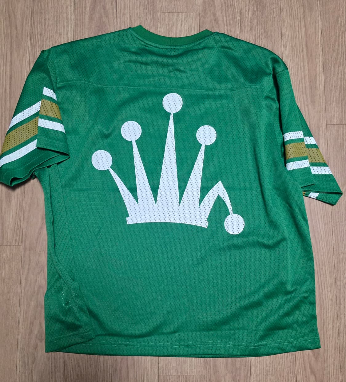 스투시 메쉬 풋볼 져지 그린 상품이미지3