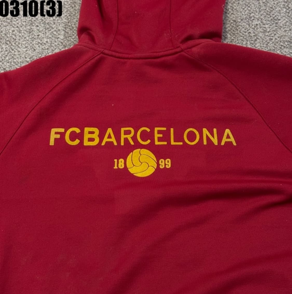 나이키 바르셀로나 후드집업 자켓 상품이미지6