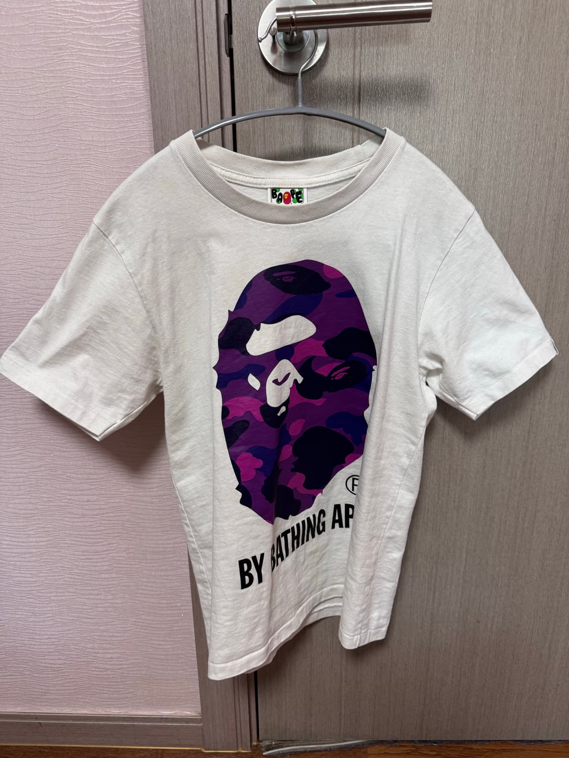 베이프 bape 여성 반팔 xs 상품이미지1