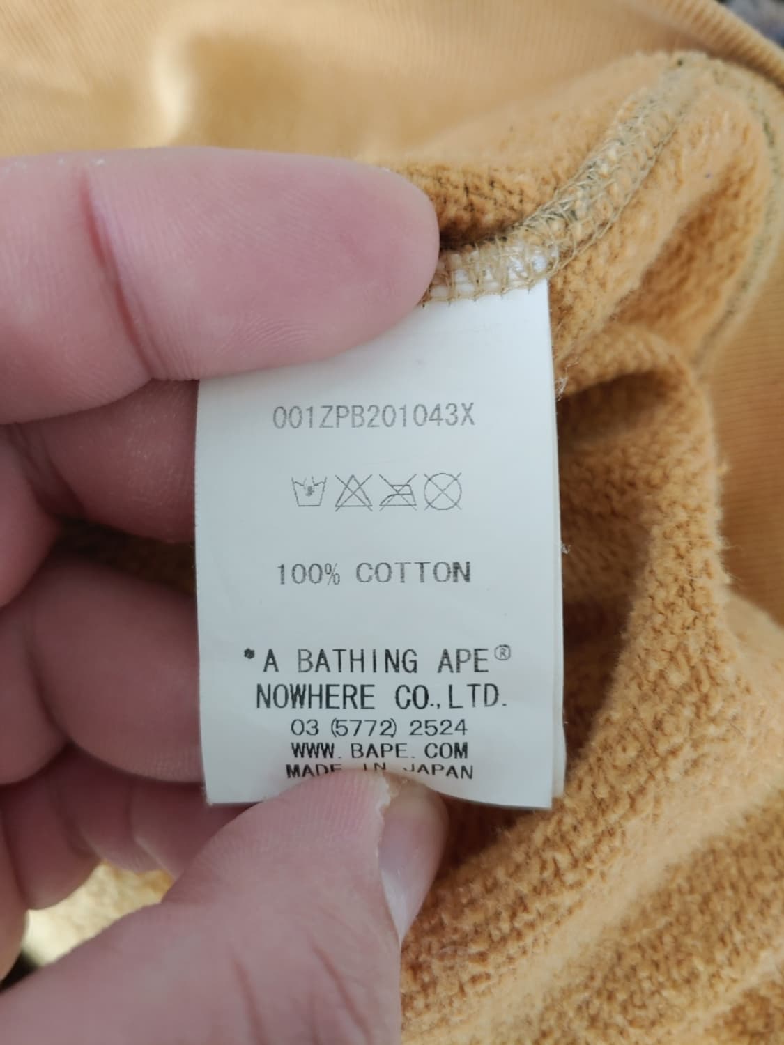 [S] 베이프 1ST 황계 샤크 후드집업 상품이미지4