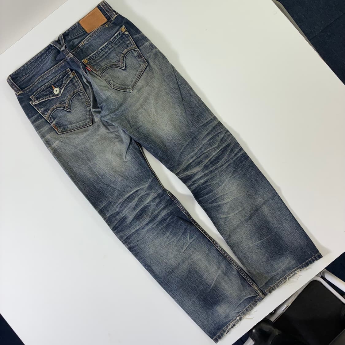 Levi's  리바이스 레드탭 빈티지 워싱 데님 팬츠  상품이미지2