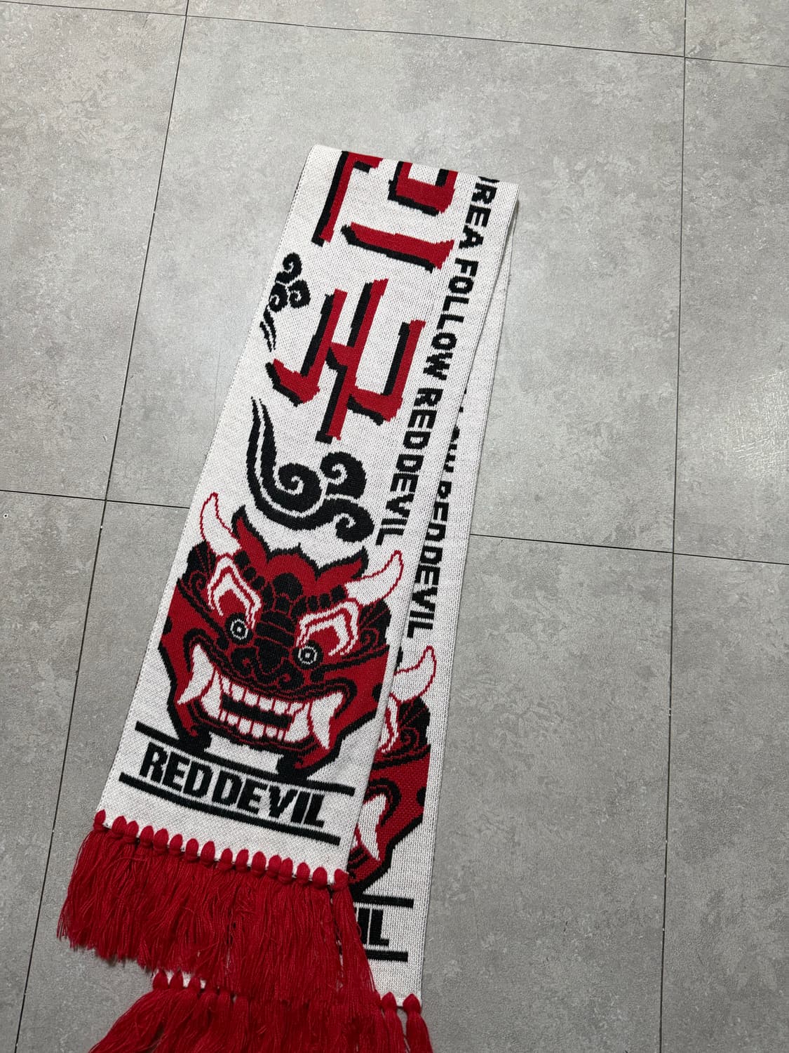 05 붉은악마 풋볼 빈티지 머플러  상품이미지7