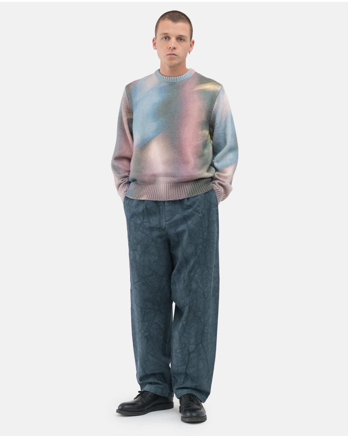 STUSSY CANVAS VOLUME PLEATED TROUSERS 상품이미지4