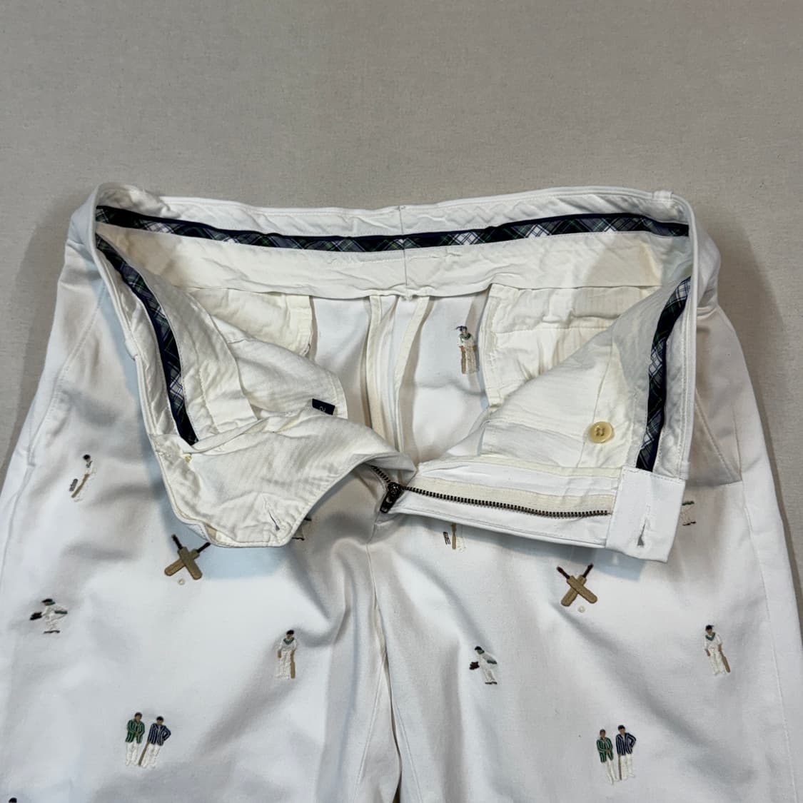 32inch) 폴로 랄프로렌 크리켓 올오버 자수 반바지 상품이미지6