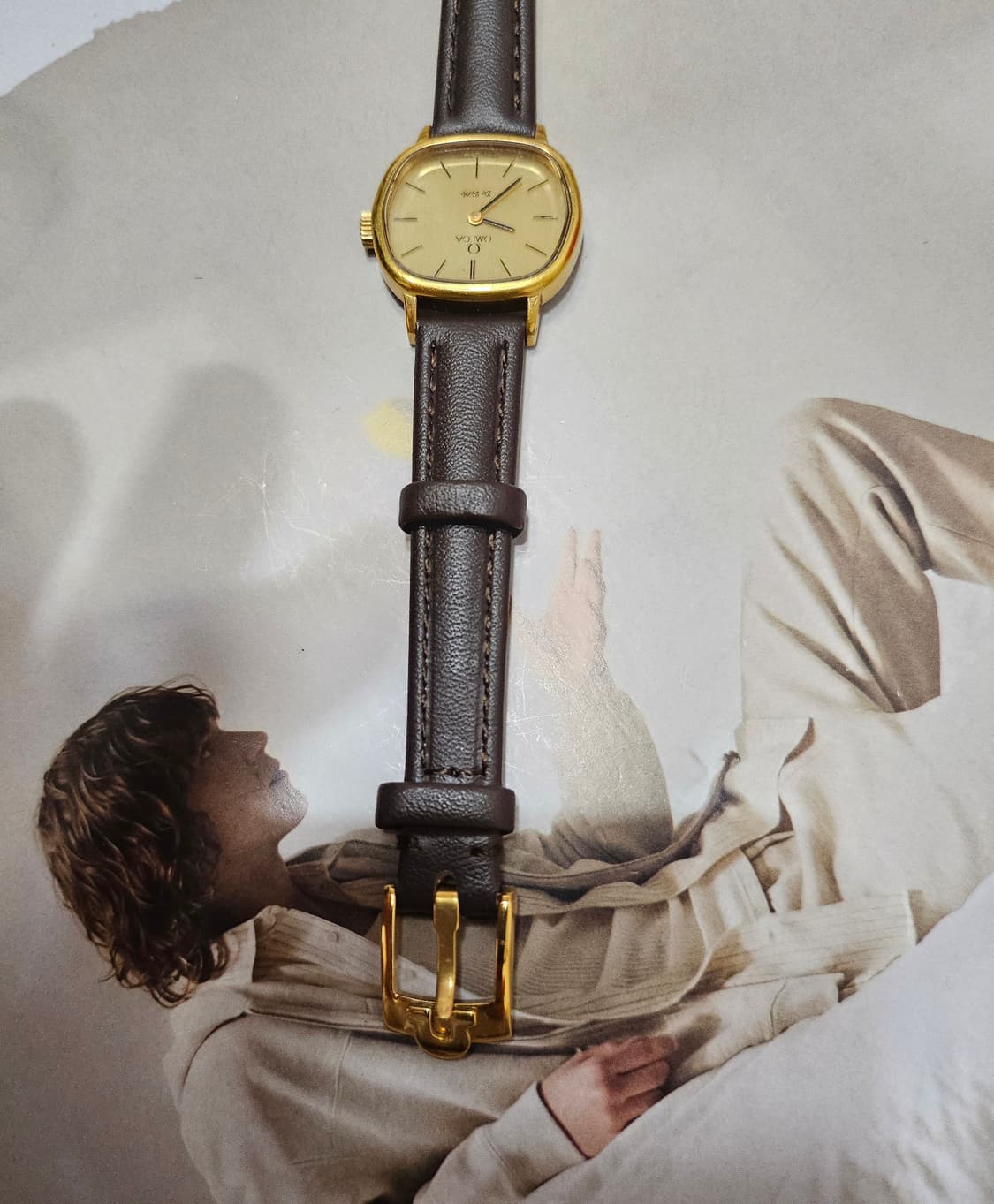 오메가 드빌여성 시계 상품이미지5